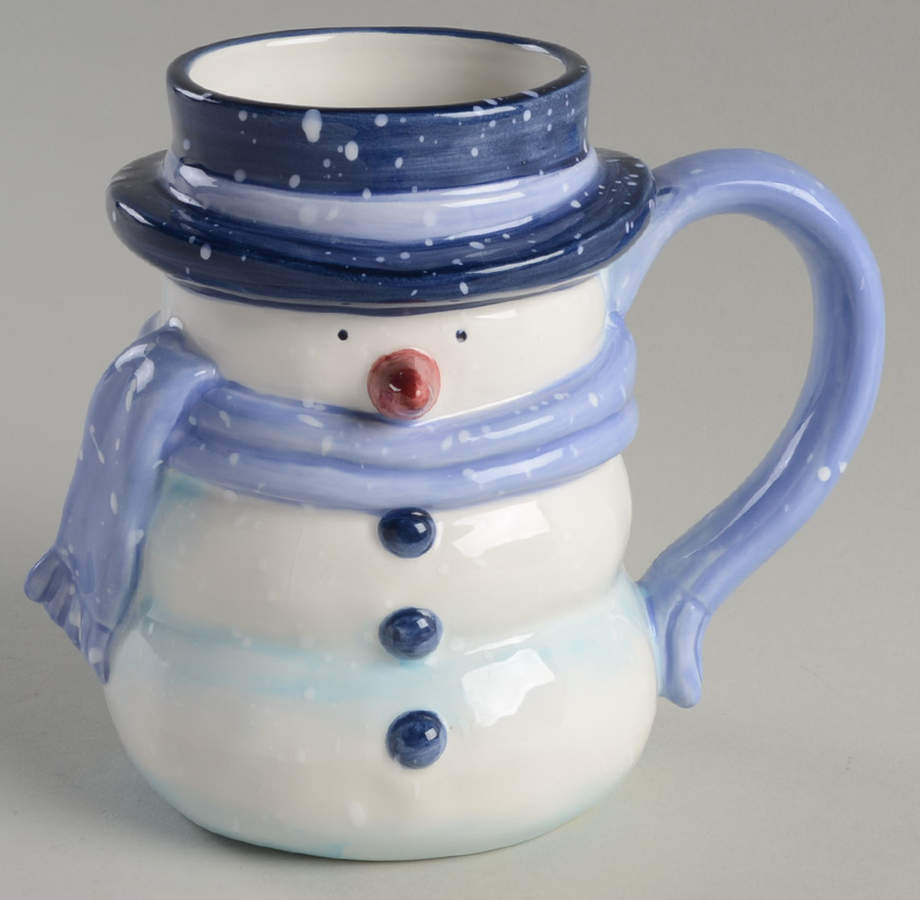 Winter Frost Figural Mug by Home-1