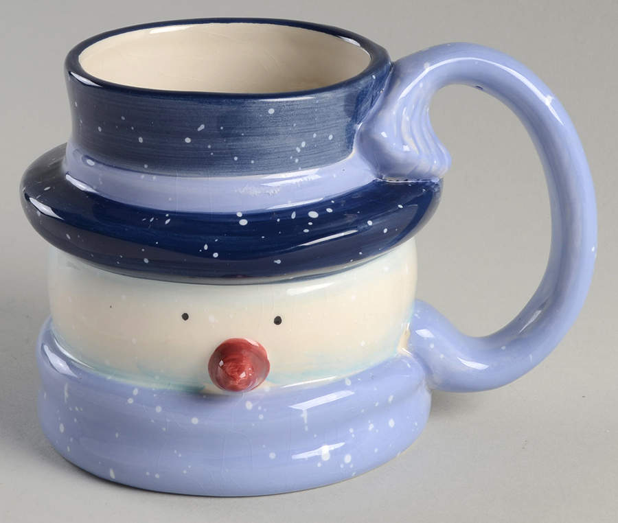 Winter Frost Figural Mug by Home-1