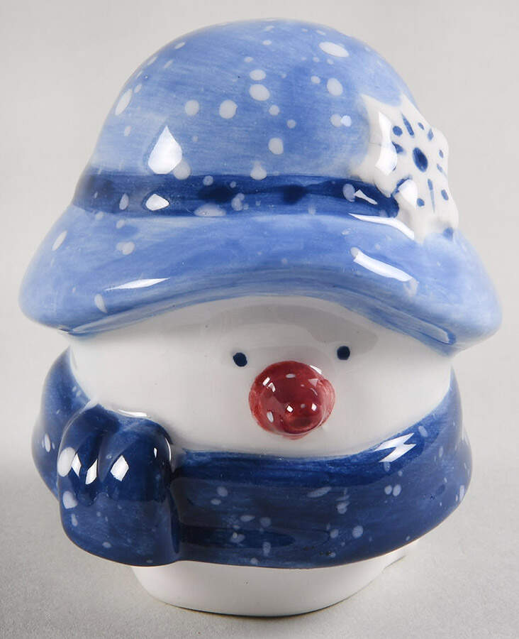 Winter Frost Lid for Sugar Bowl by Home-1