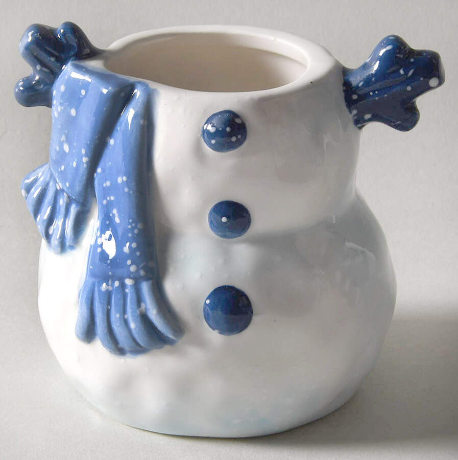 Winter Frost Sugar Bowl No Lid by Home-1