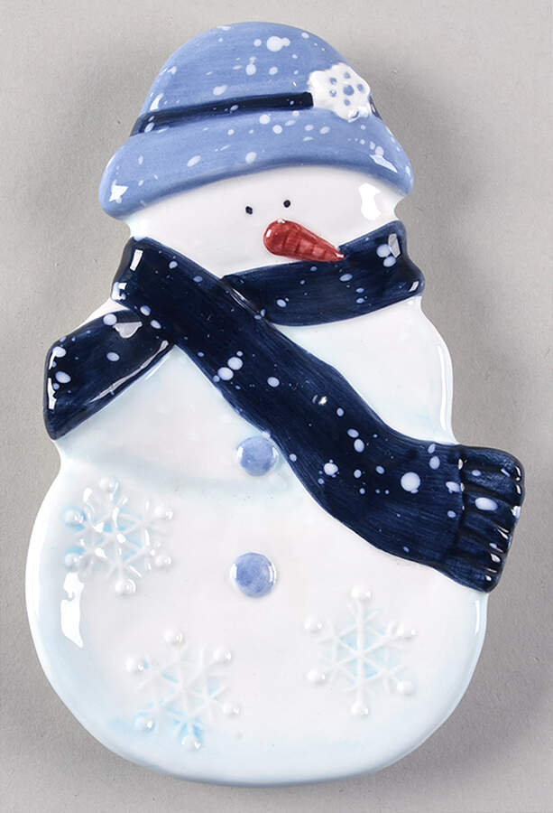 Winter Frost Spoon Rest/Holder (Holds 1 Spoon) by Home-1