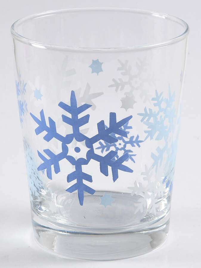 Winter Frost Glassware Double Old Fashioned by Home-1