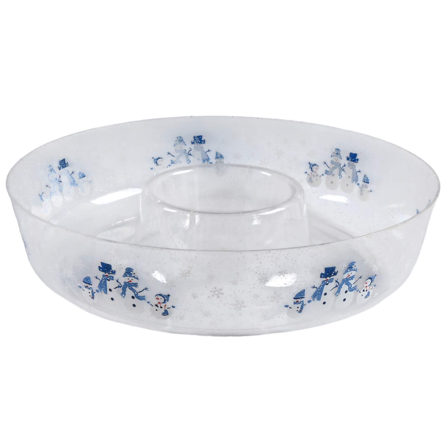 Winter Frost 1 Piece Chip & Dip by Home-1