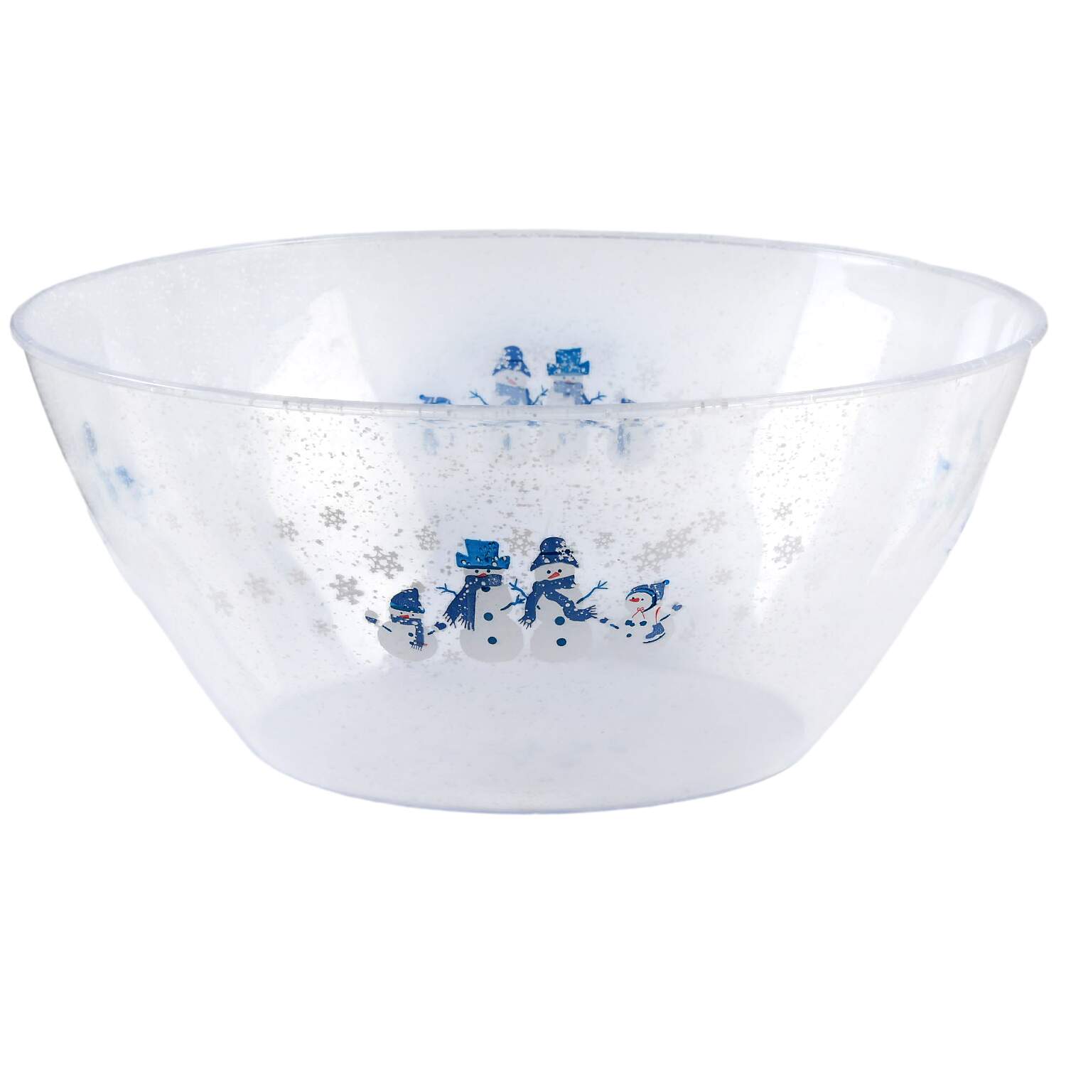 Winter Frost 10" Acrylic Bowl by Home-1