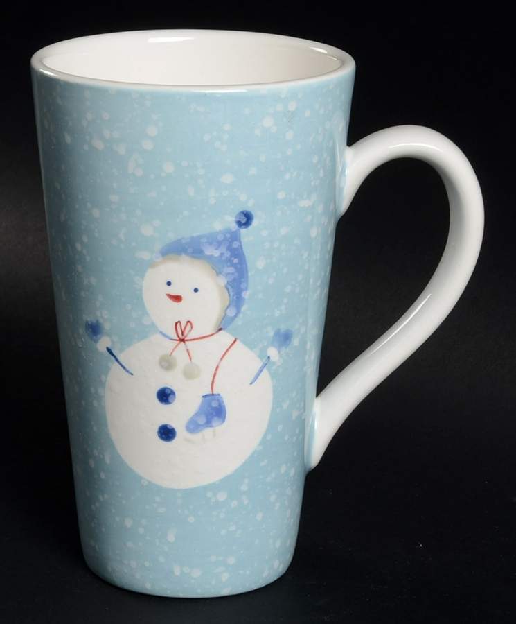 Winter Frost Latte Mug by Home-1