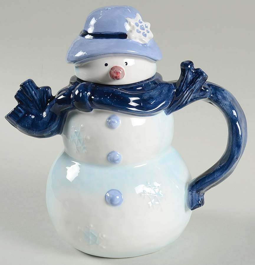 Winter Frost Creamer & Lid by Home-1
