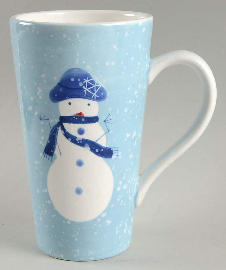 Winter Frost Latte Mug by Home-1