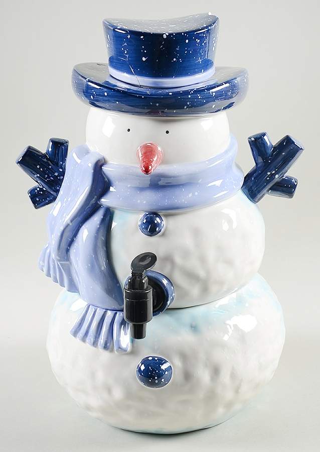 Winter Frost Beverage Server & Stand by Home-1