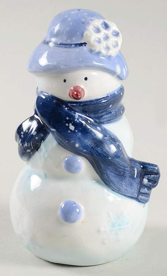 Winter Frost Figural Pepper Shaker by Home-1