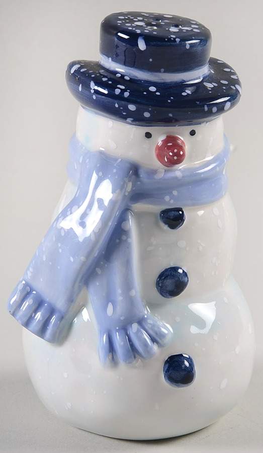 Winter Frost Figural Pepper Shaker by Home-1