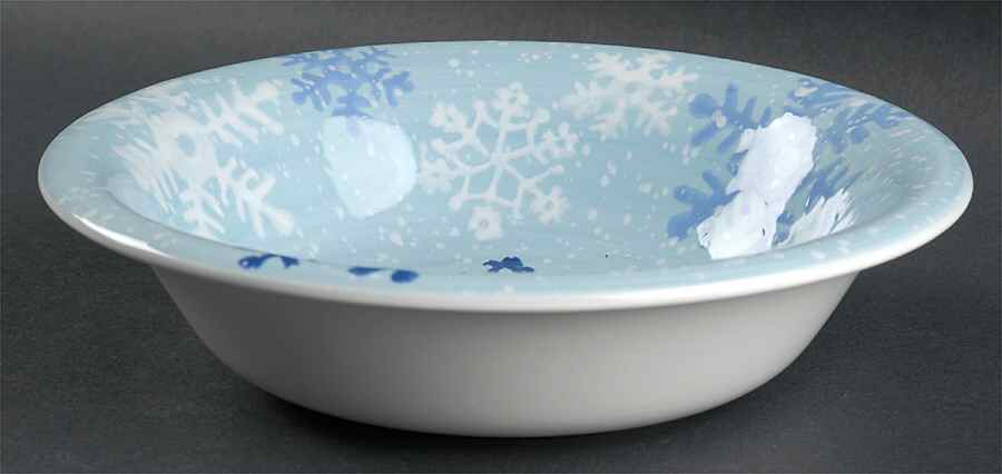Winter Frost Soup/Cereal Bowl by Home-1