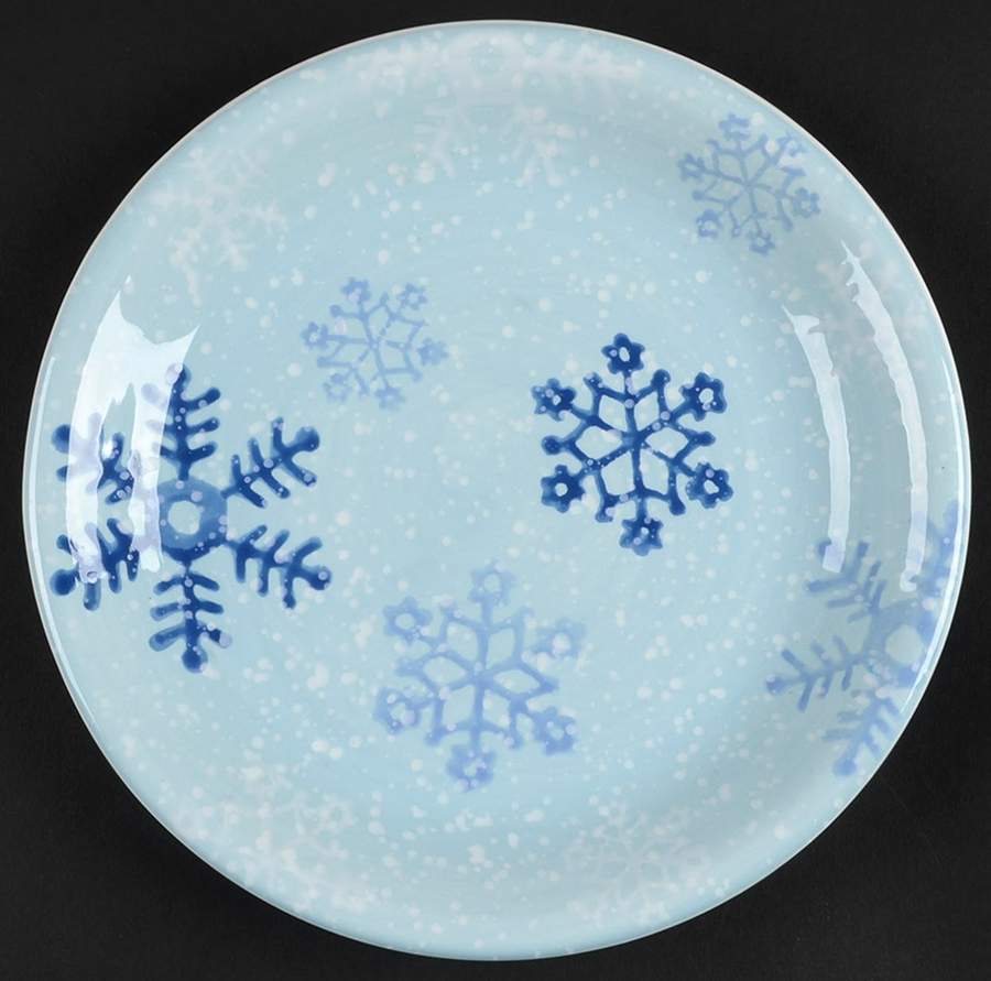 Winter Frost Salad Plate by Home-1