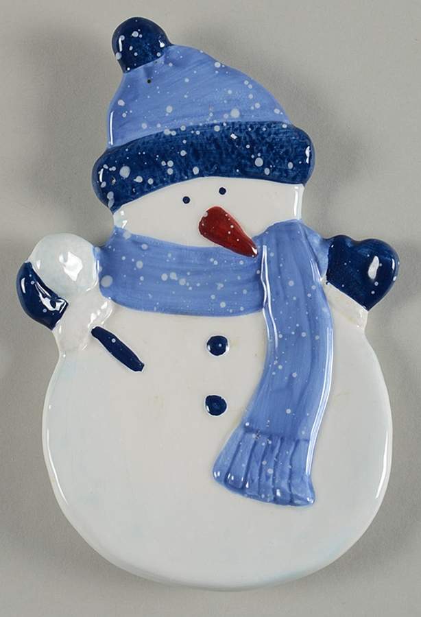Winter Frost Spoon Rest/Holder (Holds 1 Spoon) by Home-1