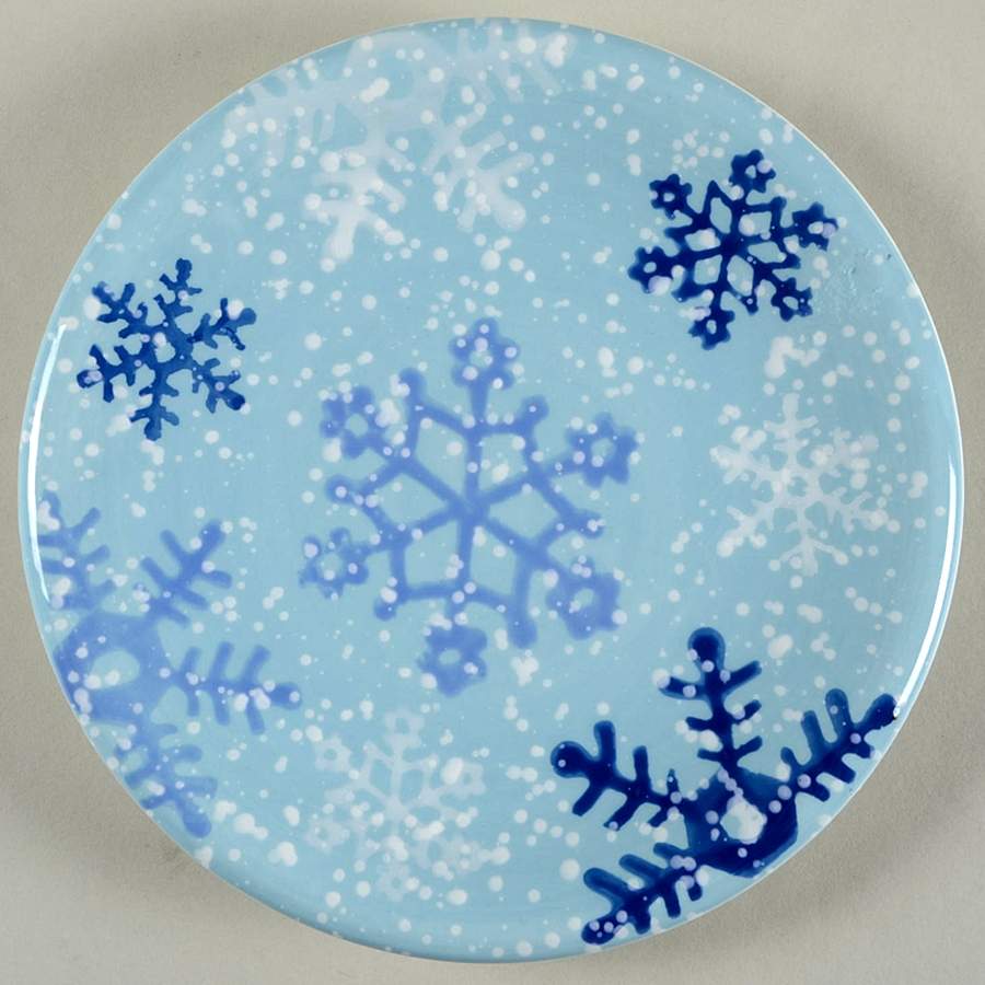 Winter Frost Bread & Butter Plate by Home-1