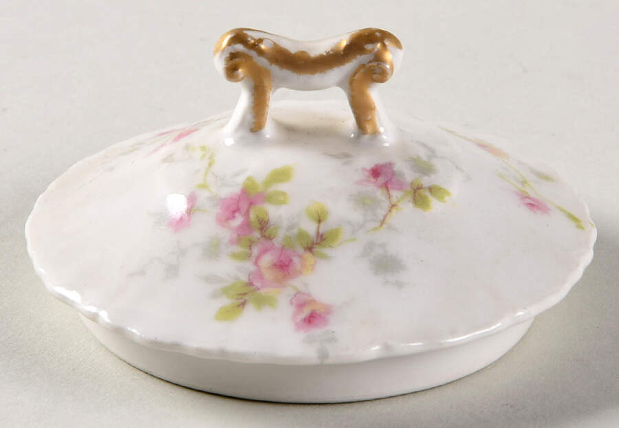 Schleiger 150-10 Lid for Sugar Bowl by Haviland-1