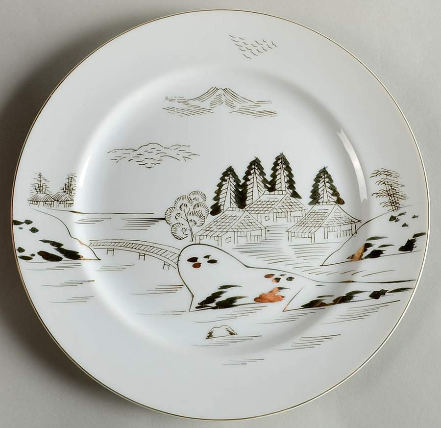 HYA14 Dinner Plate by Hayasi-1