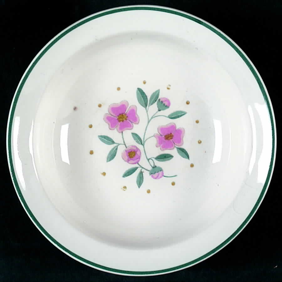 HLC2272 Rim Fruit/Dessert (Sauce) Bowl by Homer Laughlin -1