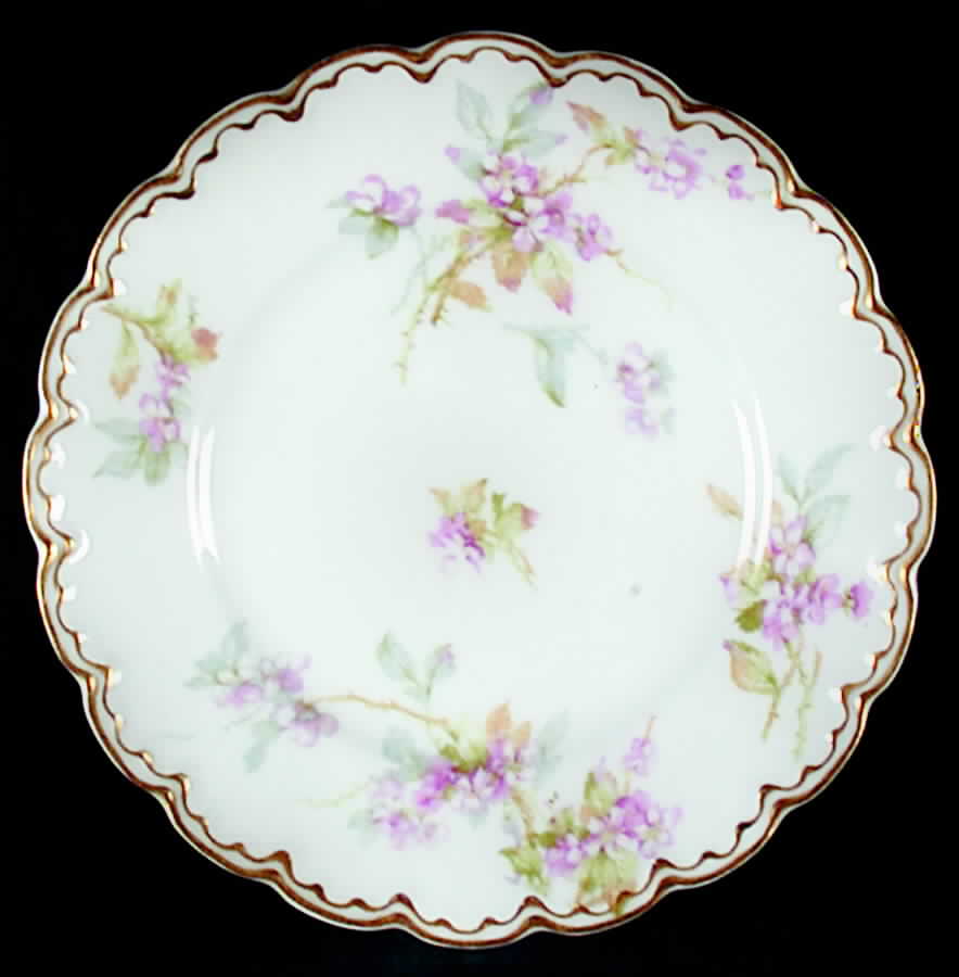 H2390 Bread & Butter Plate by Haviland-1