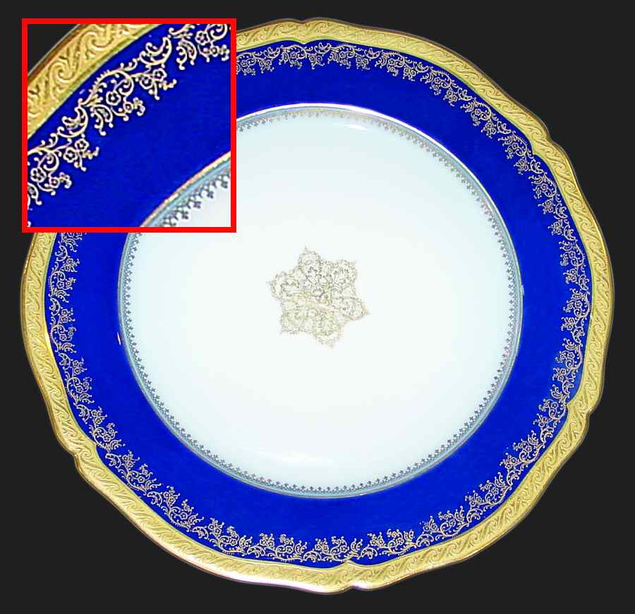 H2391 Dinner Plate by Haviland-1