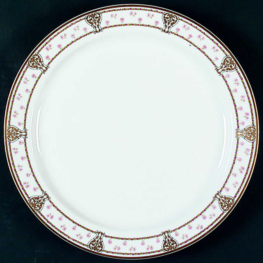 H2555 12" Chop Plate (Round Platter) by Haviland-1
