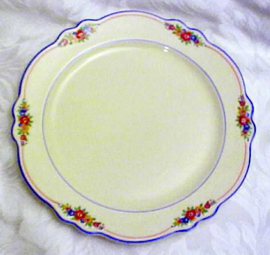 HLC2273 Dinner Plate by Homer Laughlin -1
