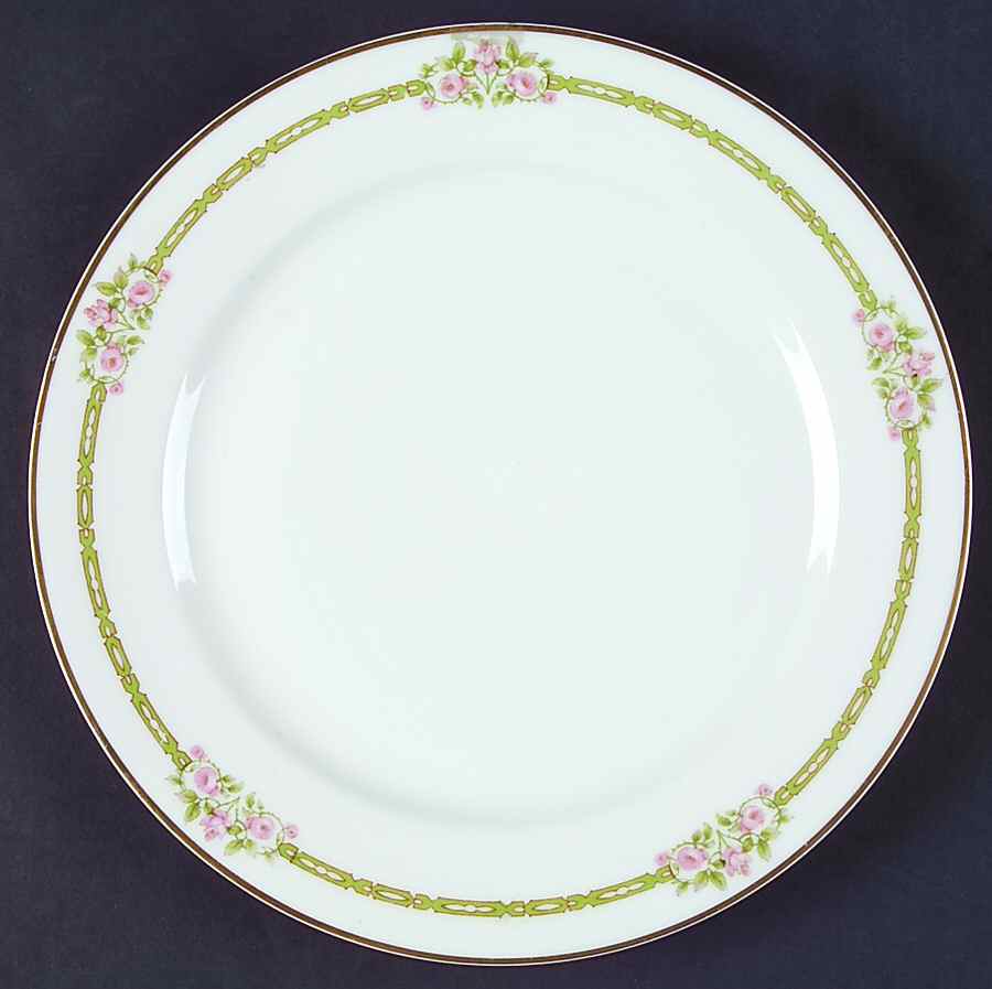 Schleiger 1074-1 Dinner Plate by Haviland-1