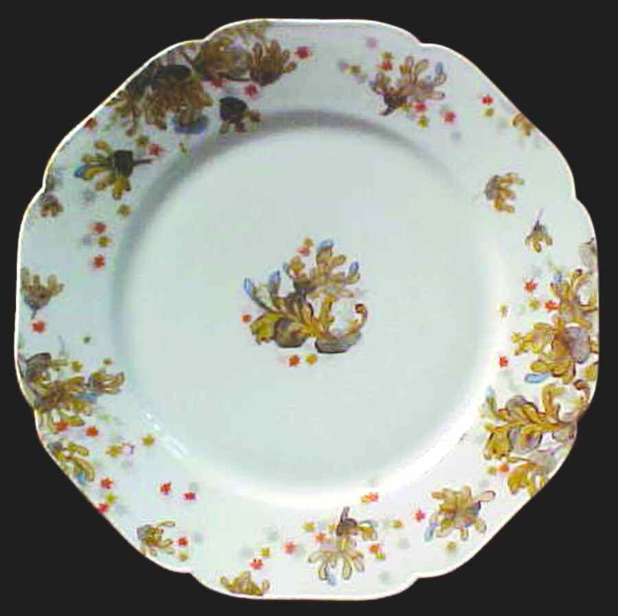 H2399 Dinner Plate by Haviland-1