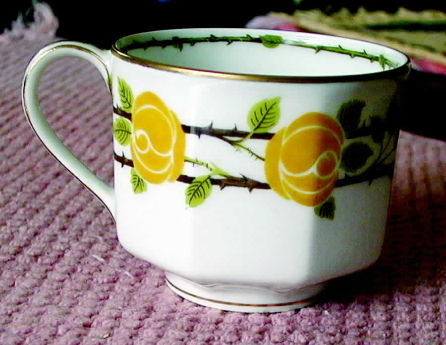 H2402 Footed Cup by Haviland-1
