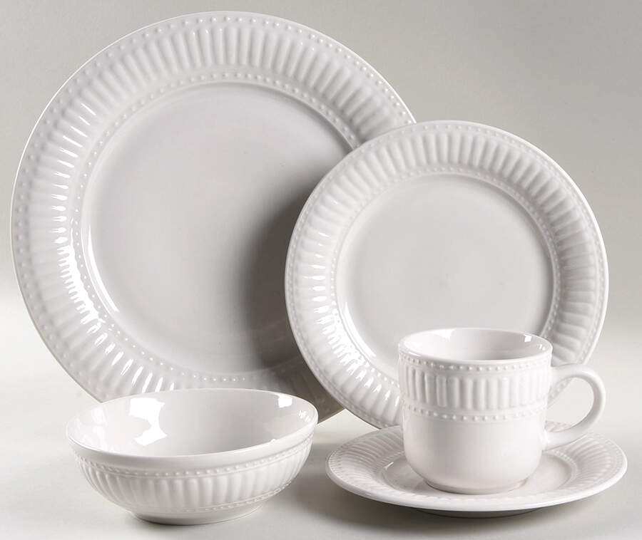 Deco Braid 5 Piece Place Setting by Housewares Intl-1