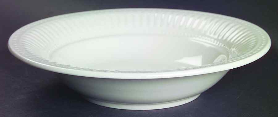 Deco Braid Rim Soup Bowl by Housewares Intl-1