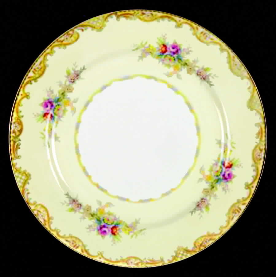 HIR42 Salad Plate by Hira China-1