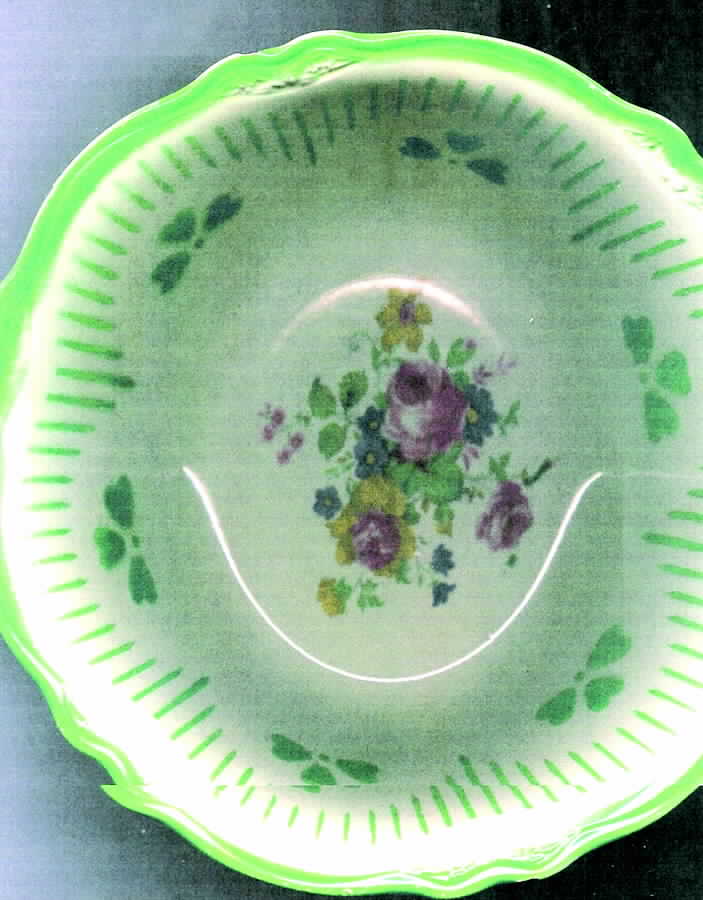 HLC2275 9" Oval Vegetable Bowl by Homer Laughlin -1