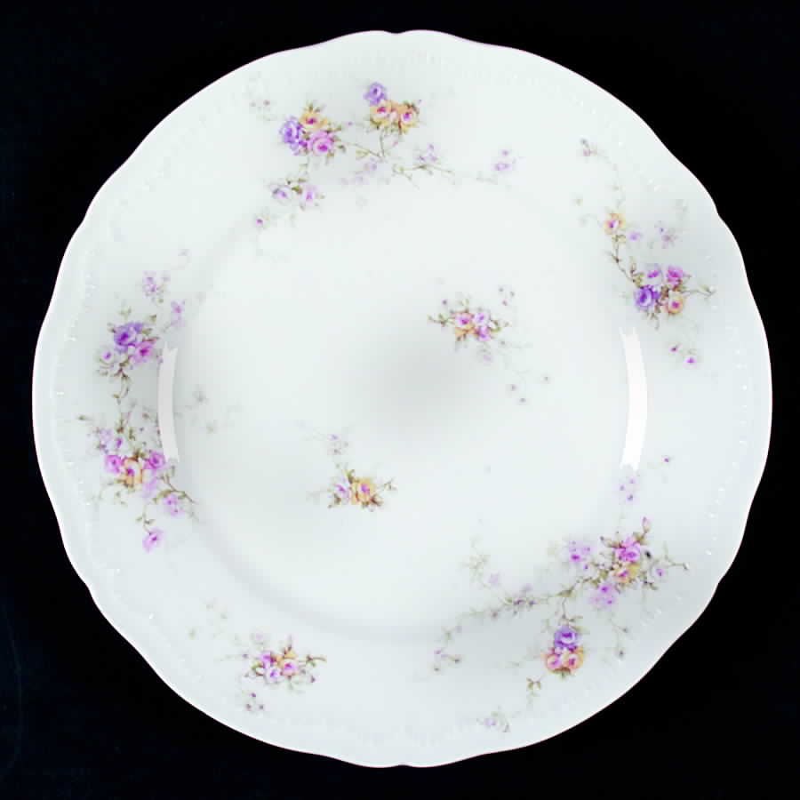 Schleiger 837-6 Dinner Plate by Haviland-1