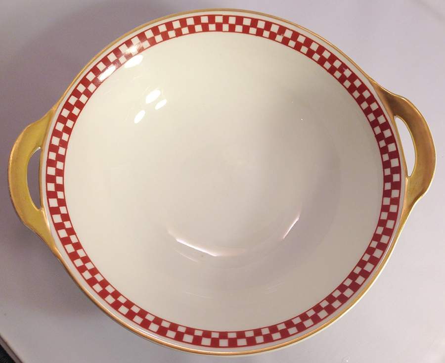 H2556 10" Round Vegetable Bowl by Haviland-1