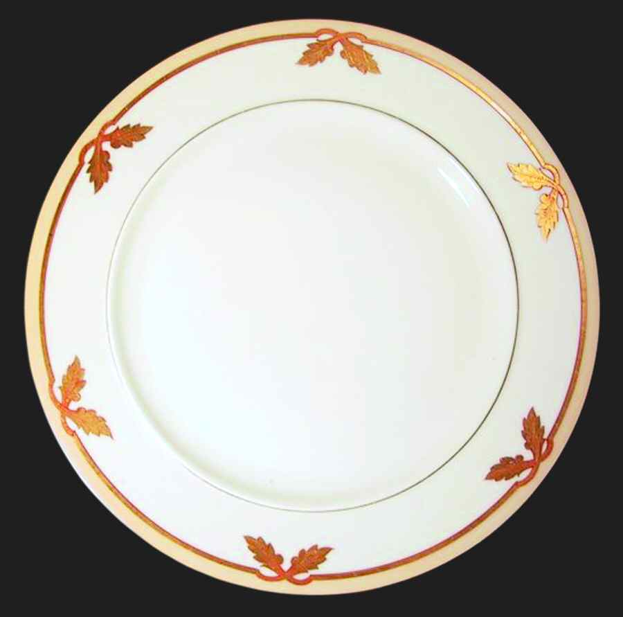 H2557 Dinner Plate by Haviland-1