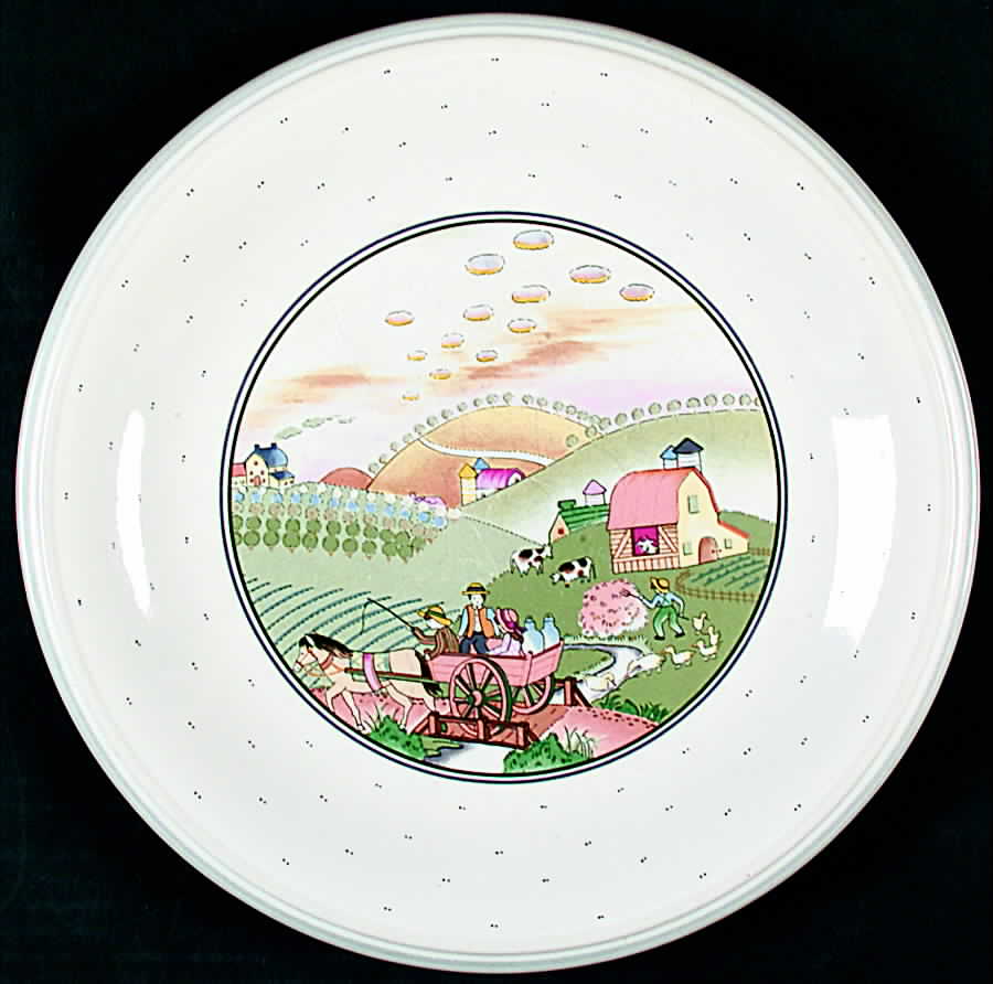 Homecoming Dinner Plate by Home Beautiful-1