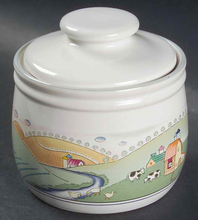 Homecoming Sugar Bowl & Lid by Home Beautiful-1