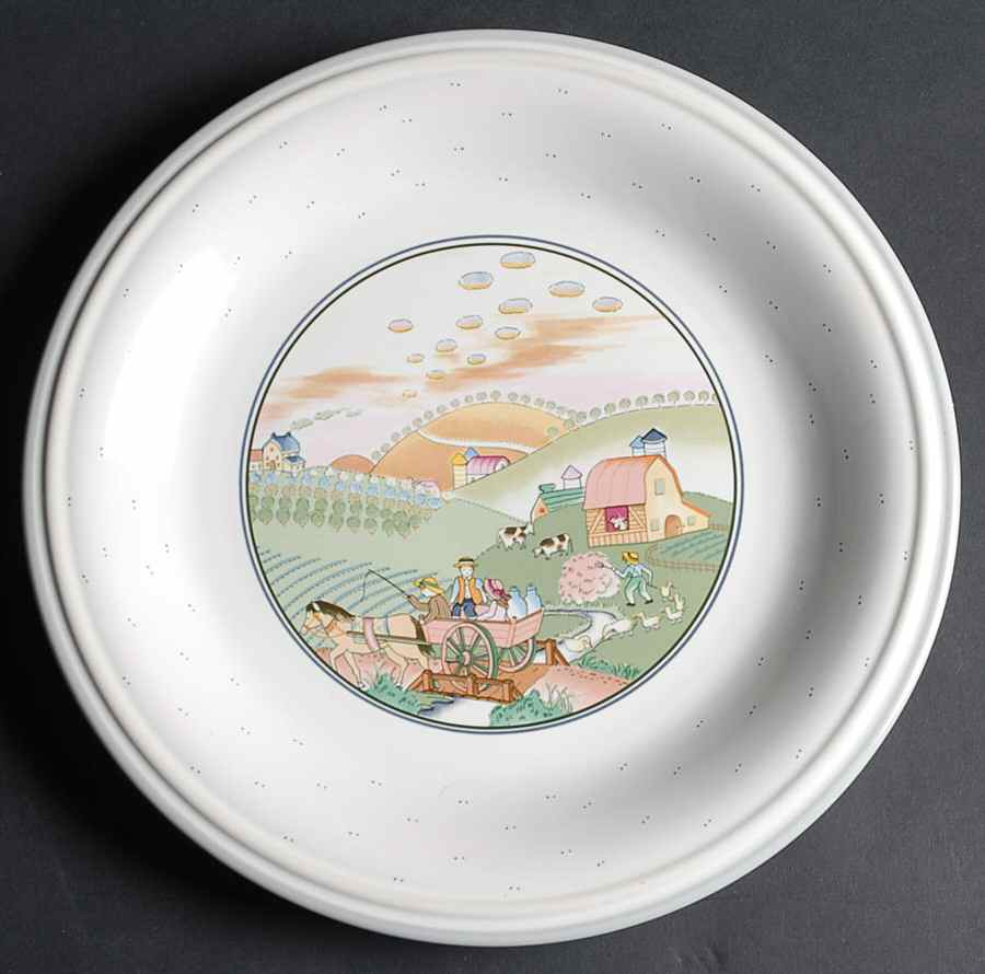 Homecoming 11" Chop Plate (Round Platter) by Home Beautiful-1