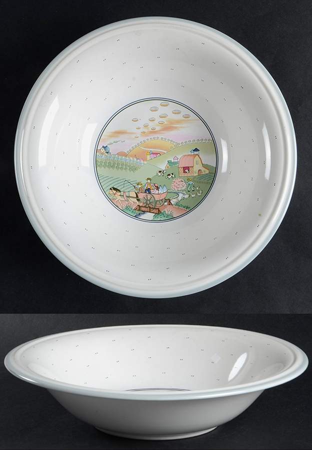 Homecoming 9" Round Vegetable Bowl by Home Beautiful-1