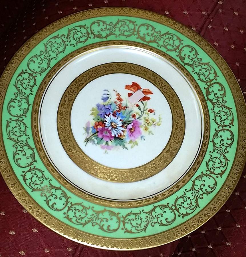 HUT1220 Dinner Plate by Hutschenreuther-1