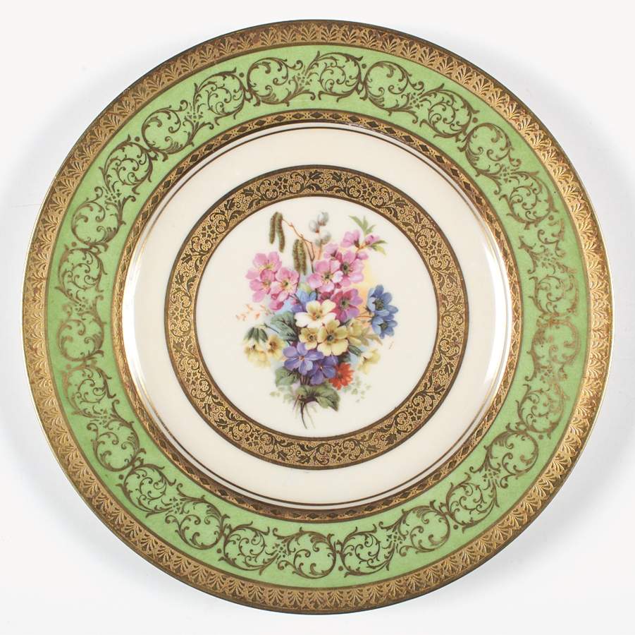 HUT1220 Dinner Plate by Hutschenreuther-1