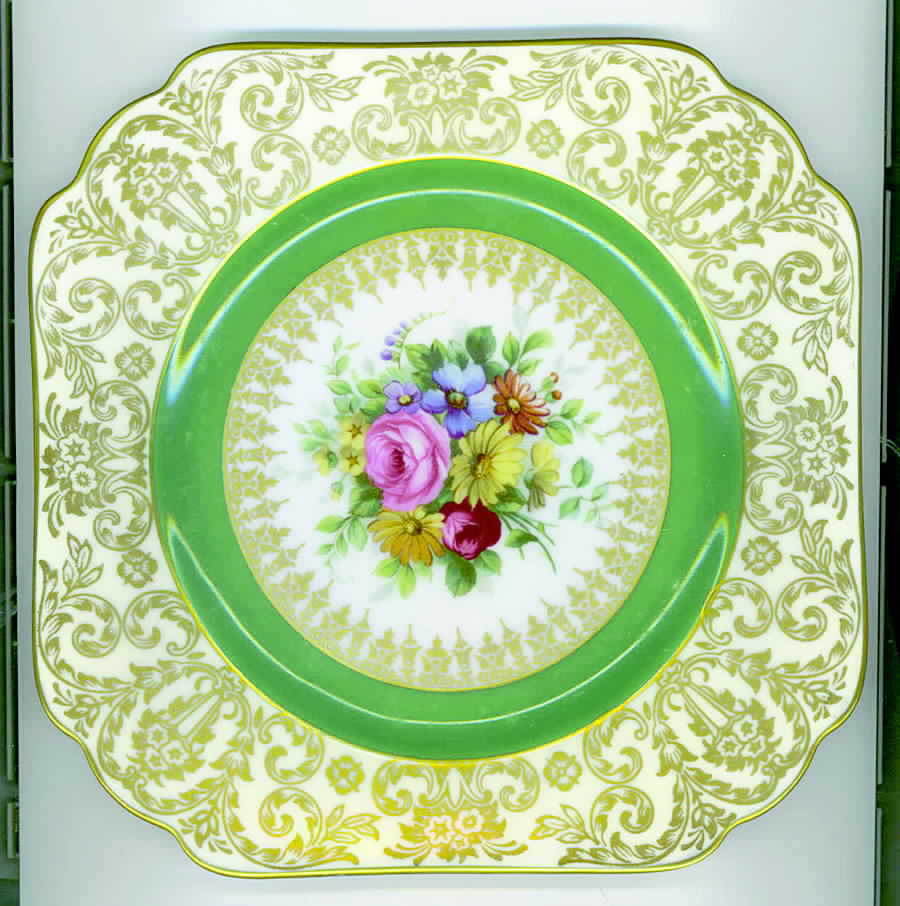 HC773 Square Salad Plate by Heinrich - H&C-1