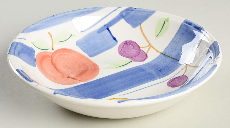 Harvest Coupe Soup Bowl by Heritage Mint-1
