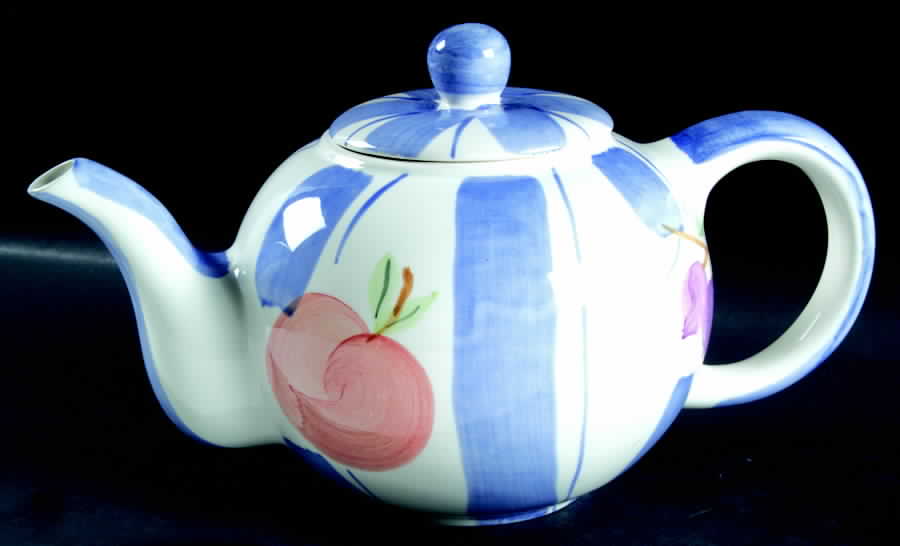 Harvest Teapot & Lid by Heritage Mint-1