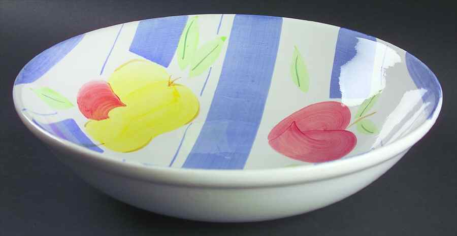 Harvest 12" Pasta Serving Bowl by Heritage Mint-1