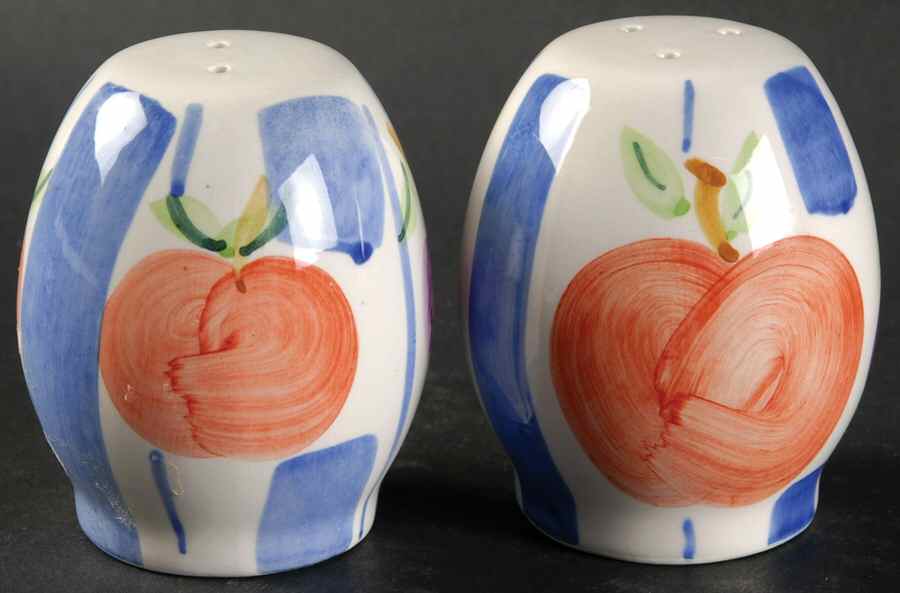 Harvest Salt & Pepper Set by Heritage Mint-1