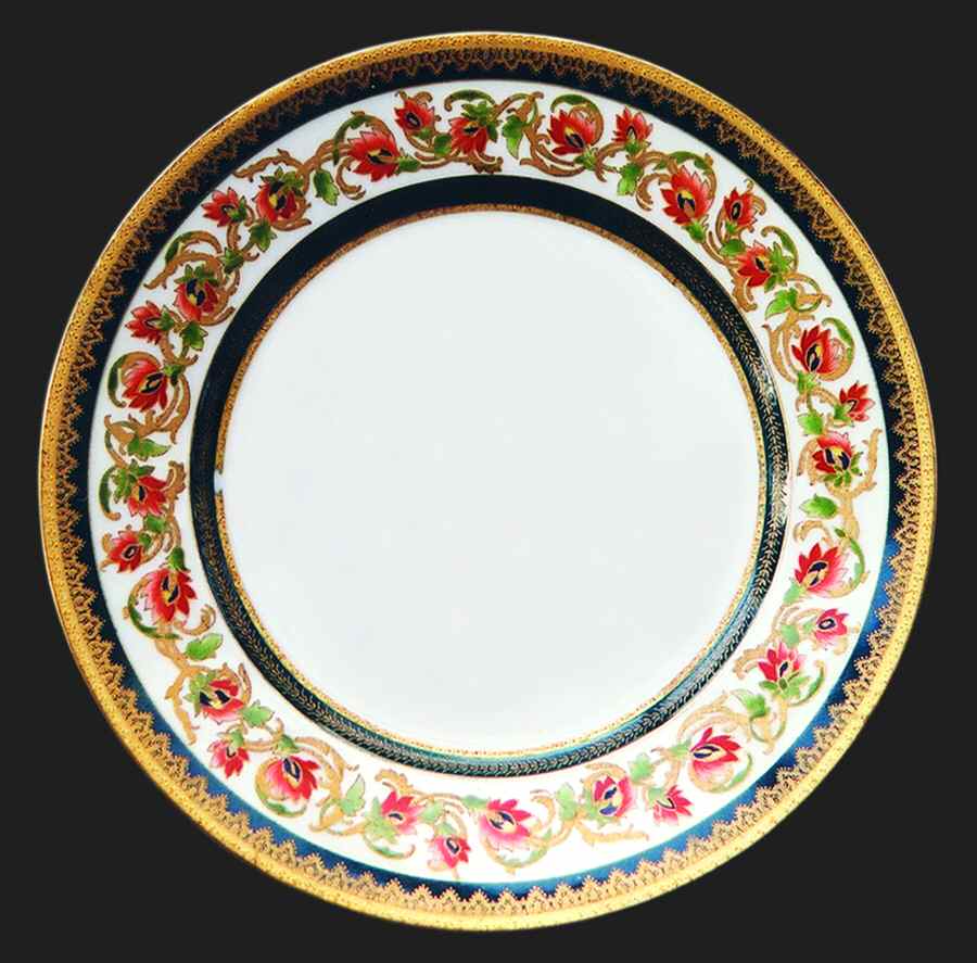 H2412 Dinner Plate by Haviland-1