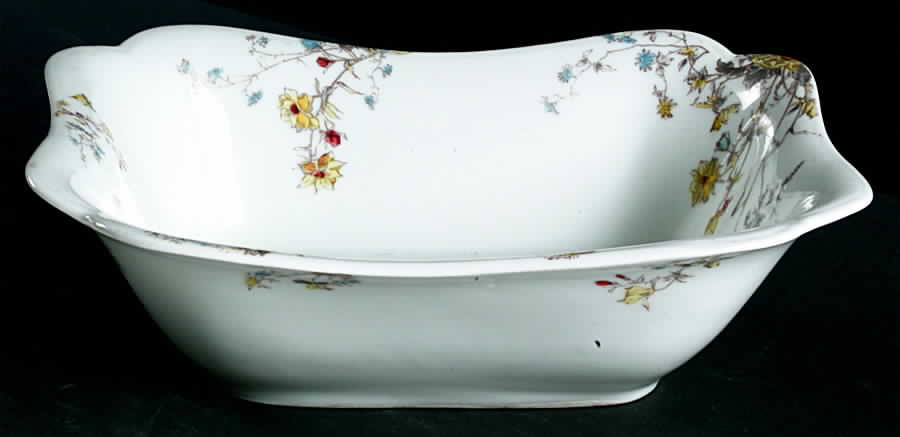 Schleiger 1157-5 8" Rectangular Vegetable Bowl by Haviland-1