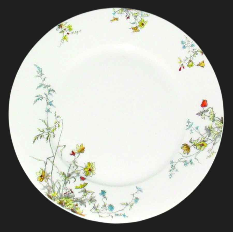 Schleiger 1157-5 Dinner Plate by Haviland-1