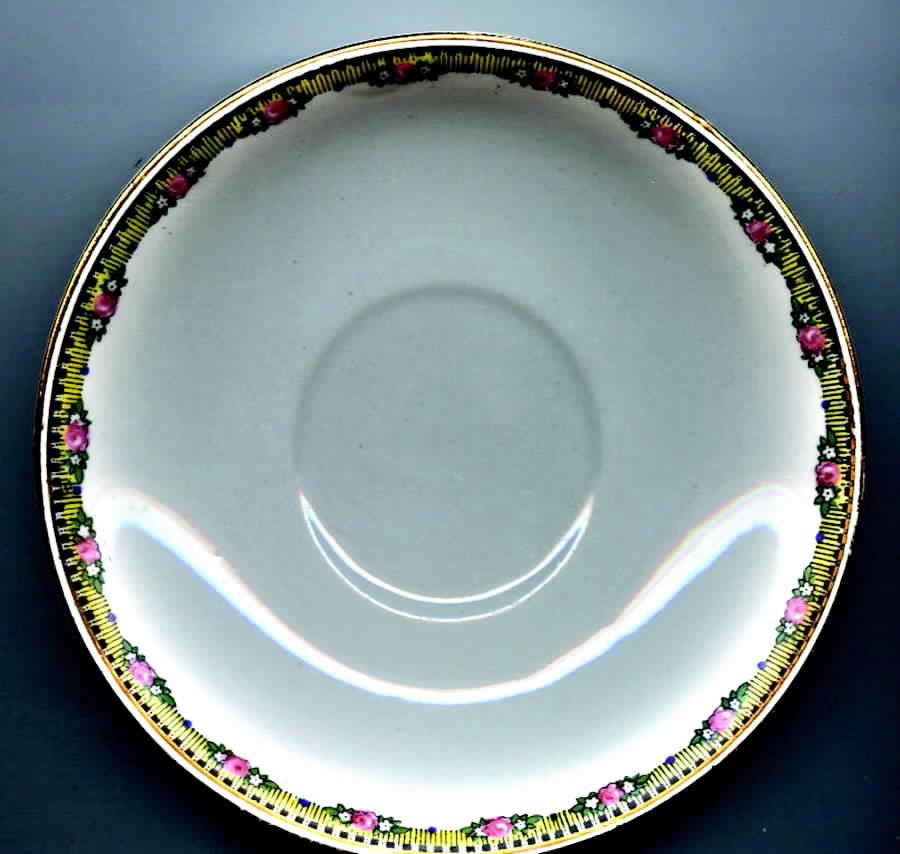 K4115M Saucer by Homer Laughlin -1